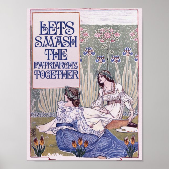 Poster Meilleur ami féministe (Devant)