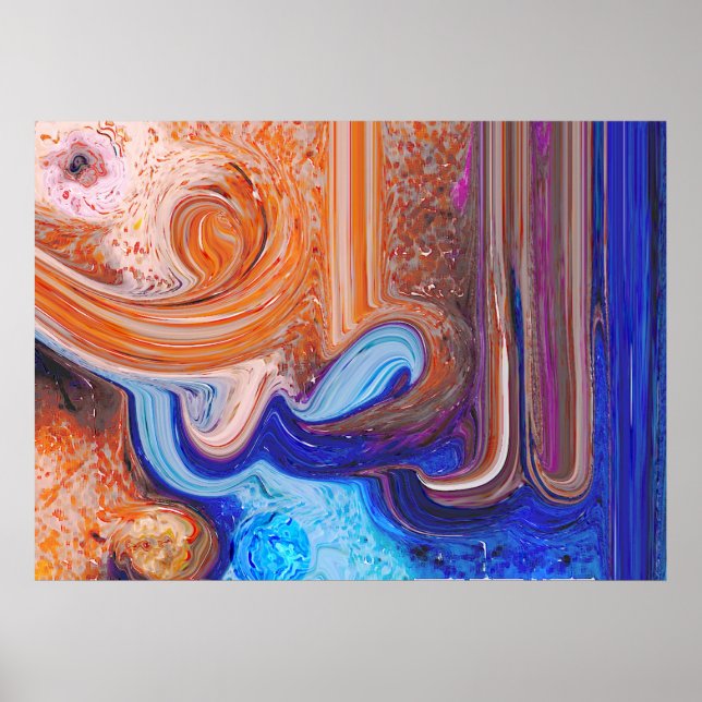 Poster Meilleur art islamique moderne (Devant)