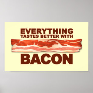 Poster Meilleur avec Bacon