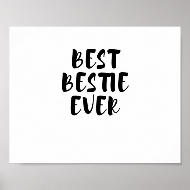 Poster Meilleur bestie (Devant)