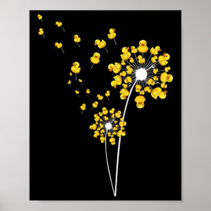 Poster Meilleur Canard En Caoutchouc Art Pour Hommes Femm