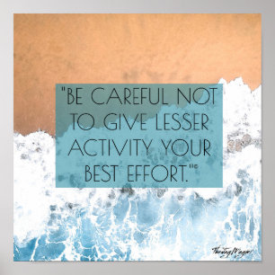 Poster "Meilleur Effort"