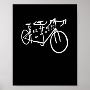 Poster Meilleur Ensemble Minimaliste Blanc Esthétique 