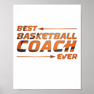 Poster Meilleur entraîneur de basket-ball jamais