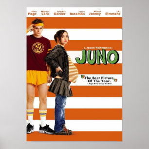 Poster Meilleur film Juno