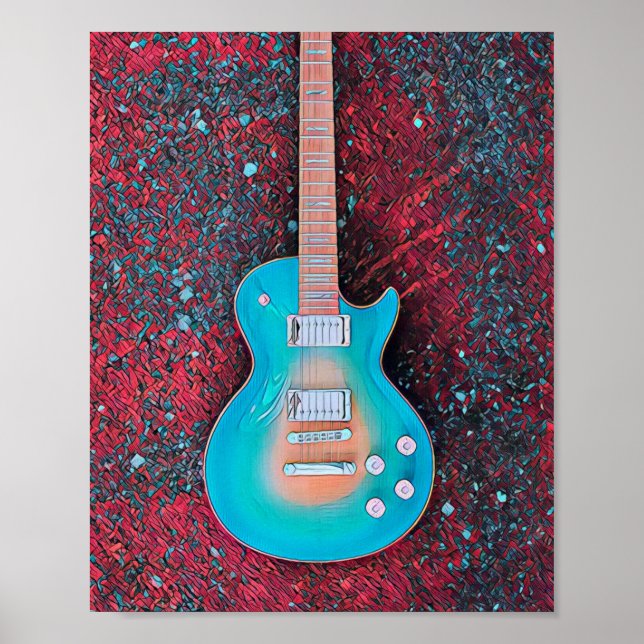 Poster Meilleur guitariste (Devant)