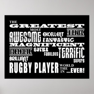 Poster Meilleur joueur de rugby à XV