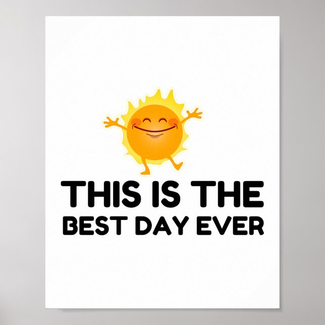 Poster Meilleur jour jamais brillant (Devant)