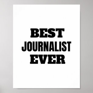 Poster meilleur journaliste