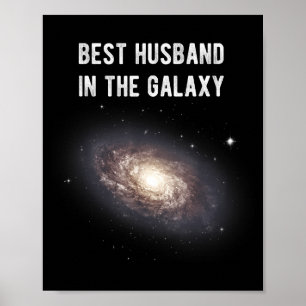 Poster Meilleur Mari Galaxie