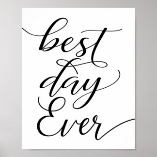 Poster Meilleur Mariage de jour