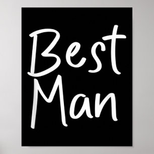 Poster Meilleur Mariage Tee - shirt de l'équipe de mariée