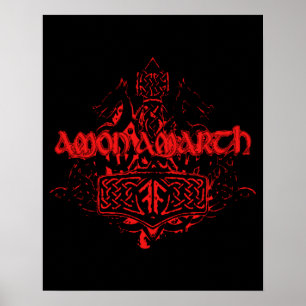 Poster Meilleur Merch d'Amon Amarth Music Legends
