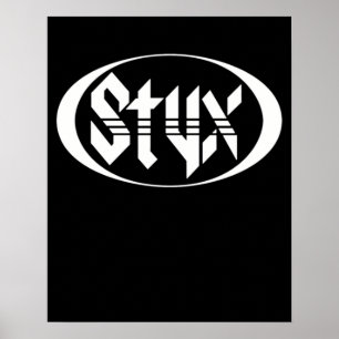Poster Meilleur Merch De Styx Band Music Legends