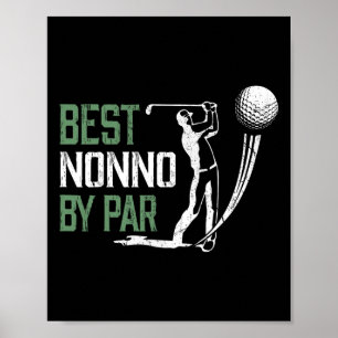 Poster Meilleur Nonno By Par Cadeaux de la Fête des Pères