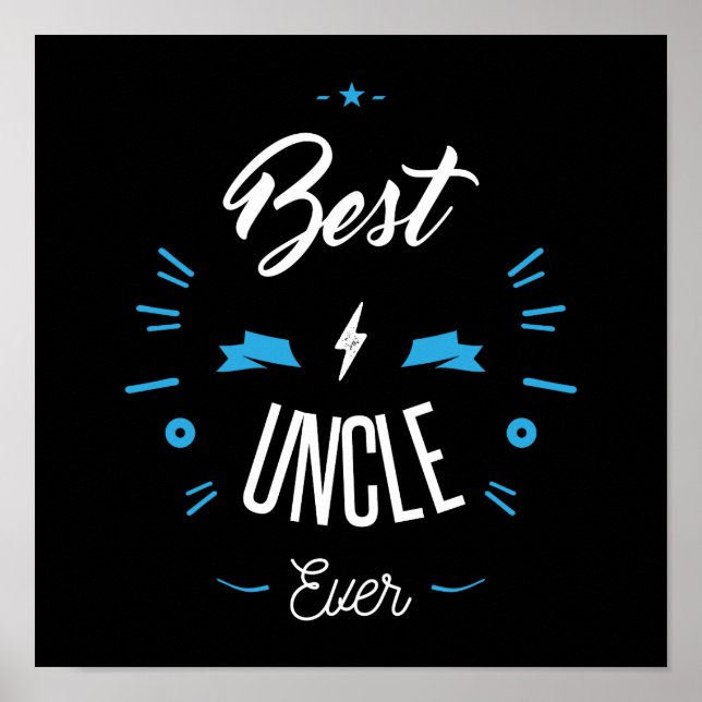 Poster Meilleur oncle (Devant)