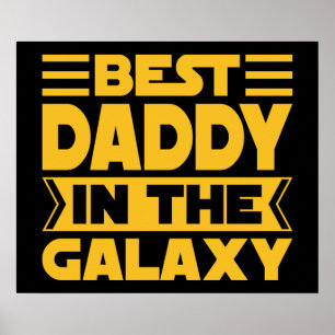 Poster Meilleur Papa Dans La Galaxie
