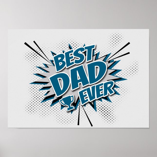 Poster Meilleur papa jamais (Devant)