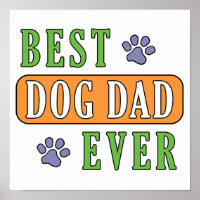 Meilleur père de chien jamais