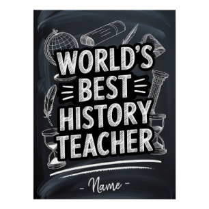 Poster Meilleure histoire Conception du tableau de bord e