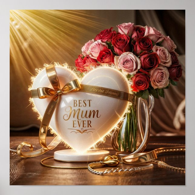 Poster Meilleure Maman Ever (Devant)