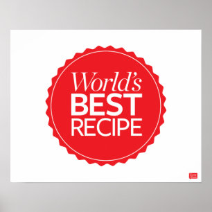 Poster Meilleure recette du monde