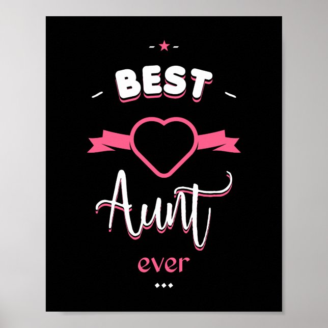 Poster Meilleure tante (Devant)