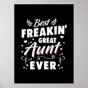 Poster Meilleure Tante Géniale Ever