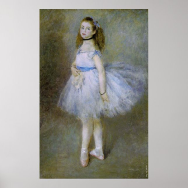 POSTER MEILLEURES IMPRIMANTES - DEGAS EDGAR - BALLET TUTU (Devant)