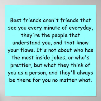 Poster Meilleurs amis
