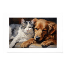Meilleurs amis Chat et Chien