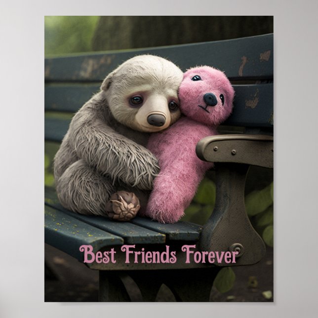 Poster Meilleurs amis pour toujours (Devant)