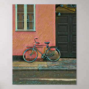 Poster Meilleurs cadeaux pour cyclistes
