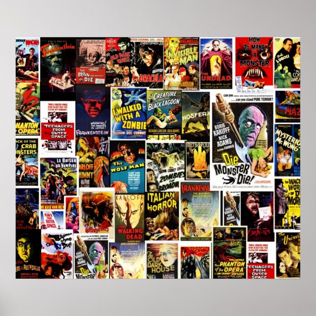 Poster Meilleurs Films Classic Monster (Devant)