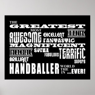 Poster Meilleurs Handballeurs : Meilleur Handballer