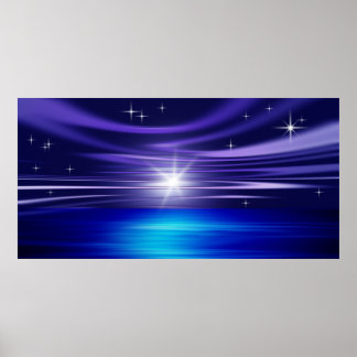 Poster Mein schöner Himmel.