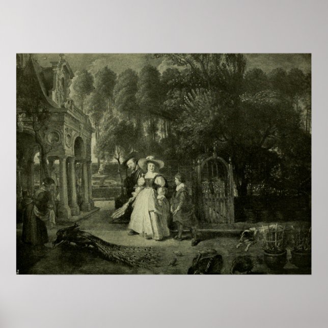 Poster Meisterwerke der Älteren Pinakothek München (Devant)