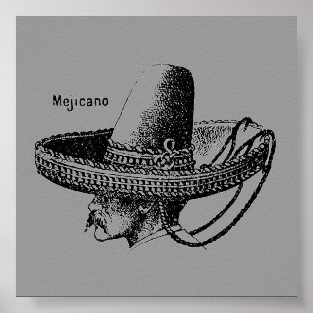 Poster Mejicano-Mexicano (Devant)