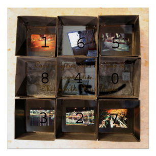 Poster Melancholia Hors Propos par Pascale Baud