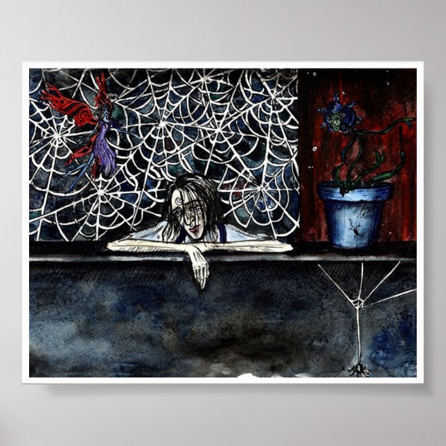 Poster Mélancolie (Devant)