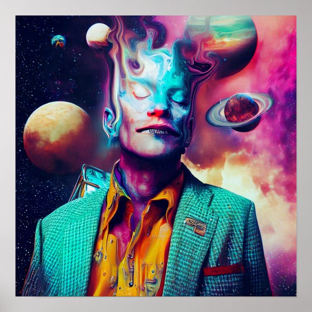 Poster Mélange (Devant)