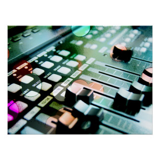 Poster Mélange de musique magique