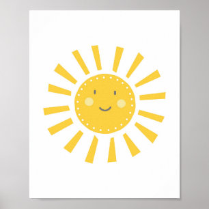 Poster Mélange soleil lunaire