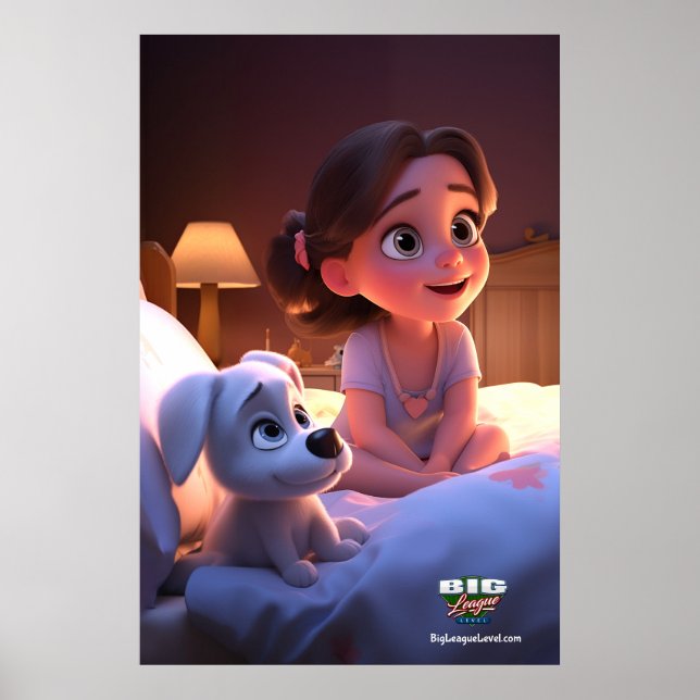 Poster Melanie & Coco (Devant)