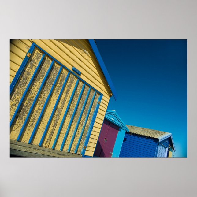 Poster Melbourne Beach (Devant)