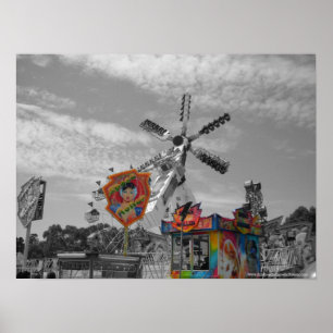 Poster Melbourne - Berwick Show Fun And games