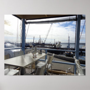 Poster Melbourne - Mornington Beach