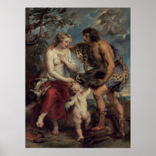 Poster Meleager et Atalante