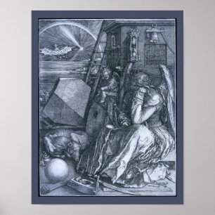Poster Melencolia I par Albrect Durer