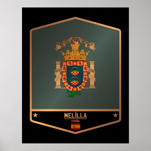 Poster Melilla (homonymie) (Devant)